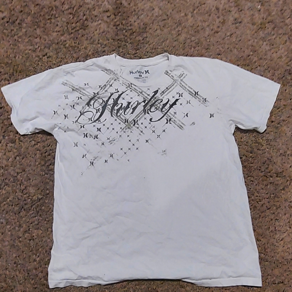 Hurley Black and White Tee